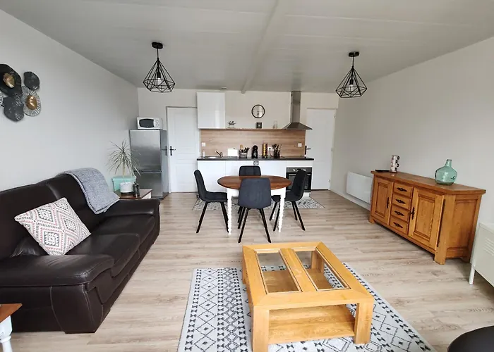 A 5mn De Nausicaa Apartment Boulogne-sur-Mer